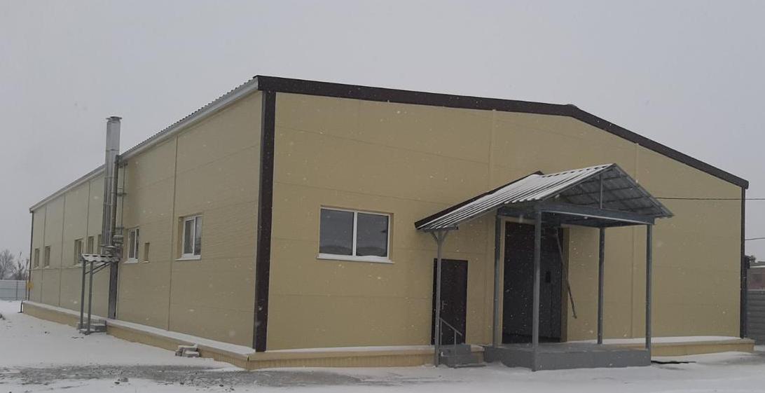Цех по переработке мяса с. Никольское